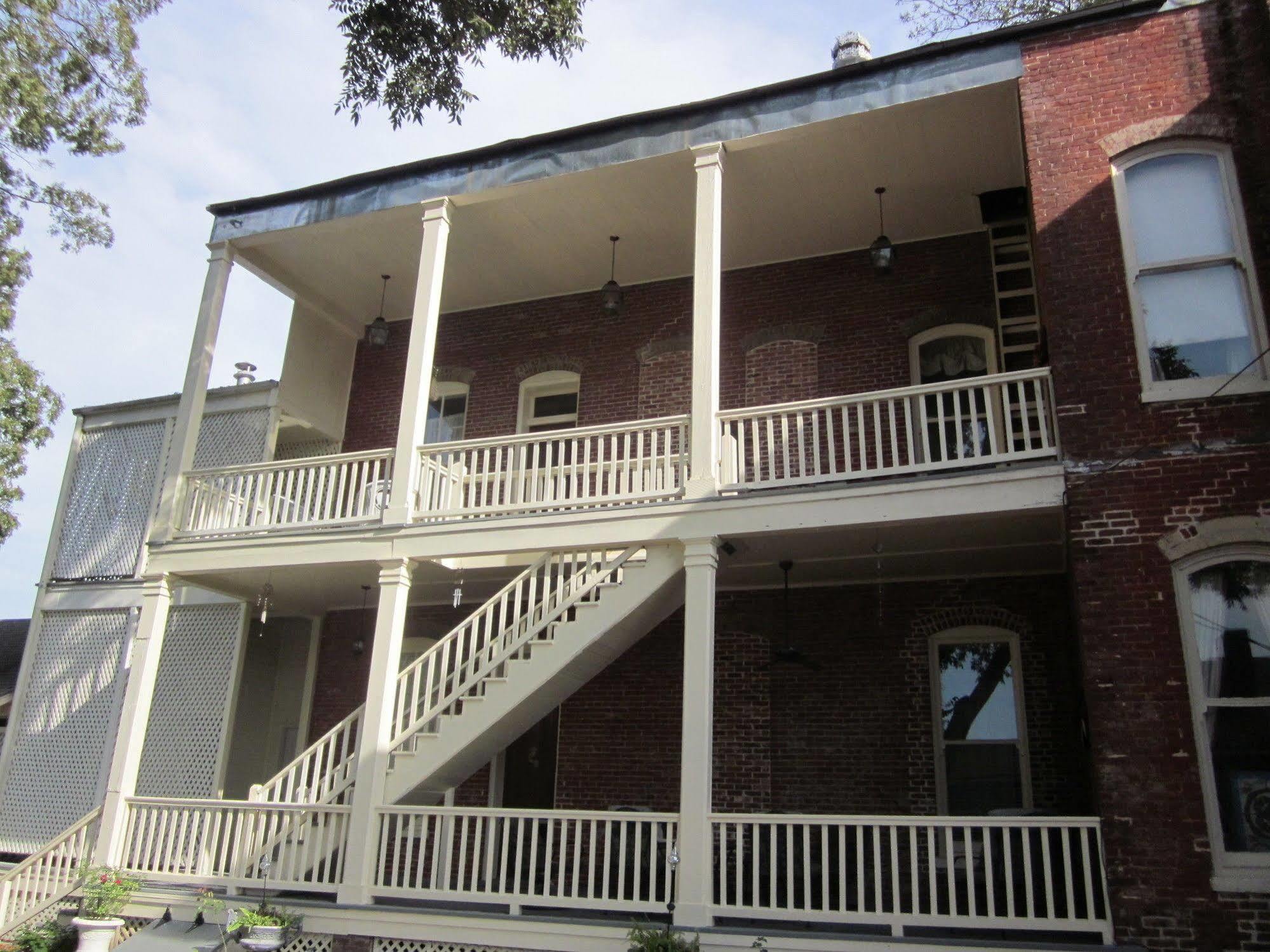 Baer House Inn Vicksburg Exterior foto